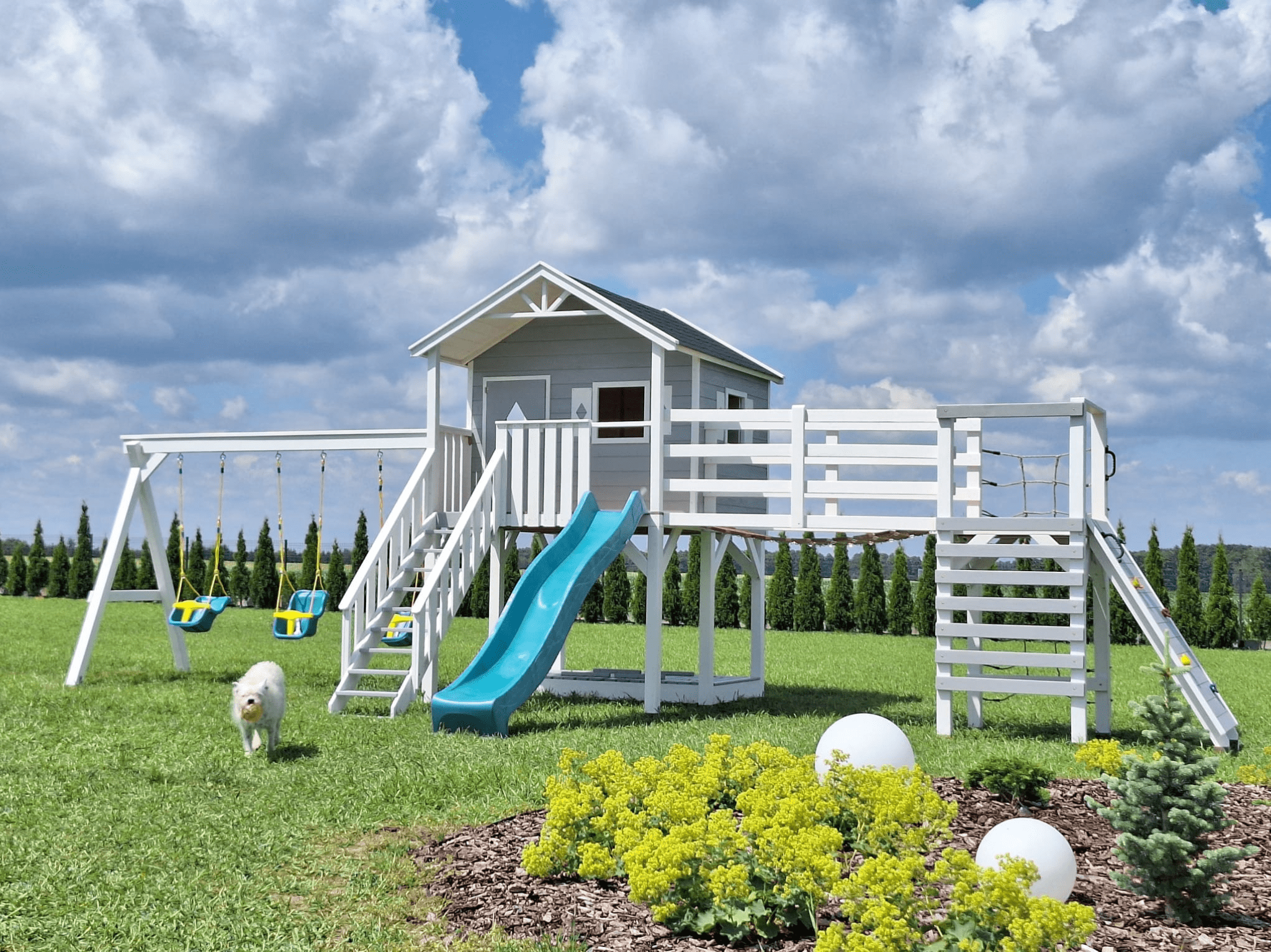Kinderhaus-Spielhaus-gartenhaus-Kinder